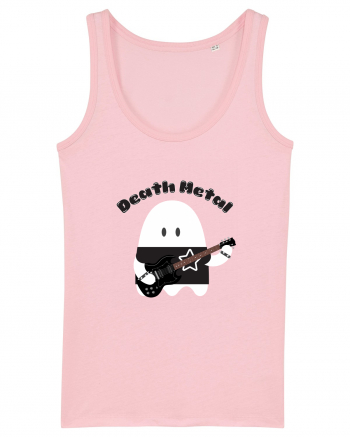 Funny Kawaii Metal Ghost Cotton Pink