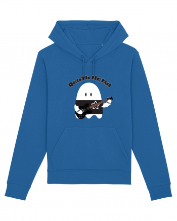 Funny Kawaii Metal Ghost Royal Blue