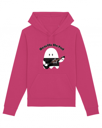 Funny Kawaii Metal Ghost Raspberry