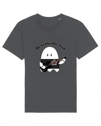 Funny Kawaii Metal Ghost Anthracite