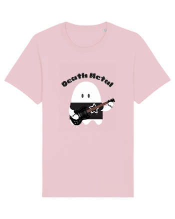 Funny Kawaii Metal Ghost Cotton Pink