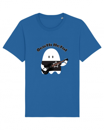 Funny Kawaii Metal Ghost Royal Blue