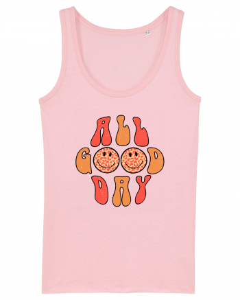 All Good Day Retro Cotton Pink