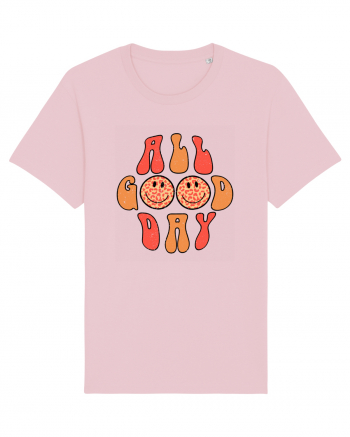 All Good Day Retro Cotton Pink