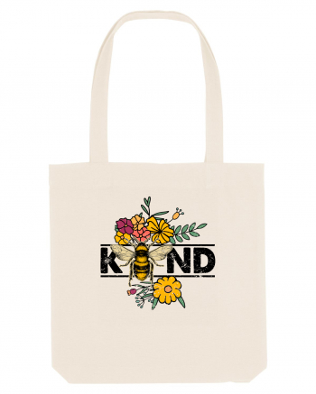 Bee Kind Wild Flower Vintage Natural
