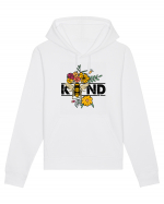 Bee Kind Wild Flower Vintage Hanorac Unisex Drummer