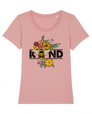 Bee Kind Wild Flower Vintage Canyon Pink