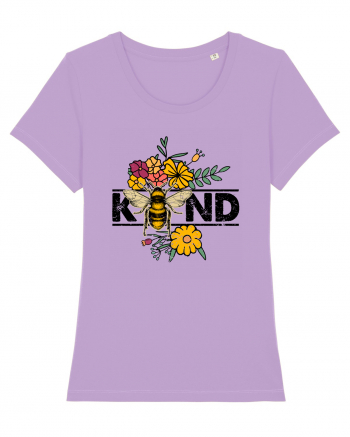 Bee Kind Wild Flower Vintage Lavender Dawn