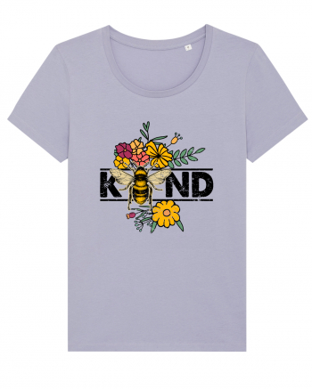 Bee Kind Wild Flower Vintage Lavender