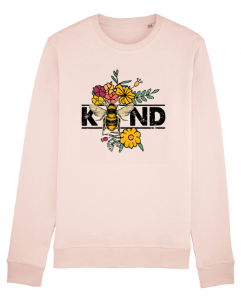 Bee Kind Wild Flower Vintage Candy Pink