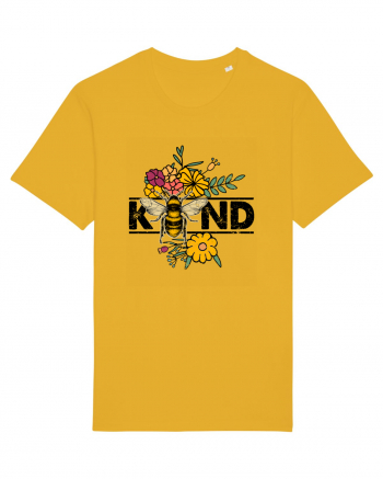 Bee Kind Wild Flower Vintage Spectra Yellow