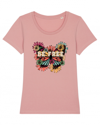 Be Free Butterfly Retro Canyon Pink