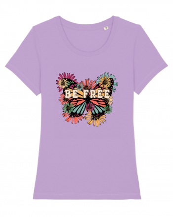 Be Free Butterfly Retro Lavender Dawn