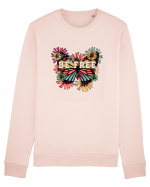 Be Free Butterfly Retro Bluză mânecă lungă Unisex Rise
