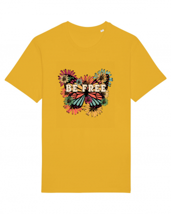 Be Free Butterfly Retro Spectra Yellow