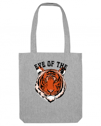 Eye Of The Tiger Retro Heather Grey