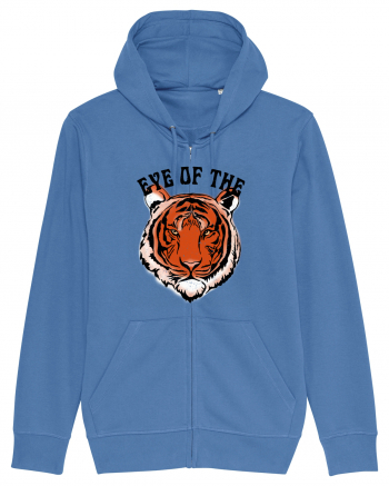 Eye Of The Tiger Retro Bright Blue