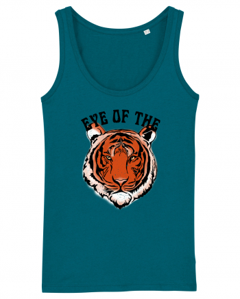 Eye Of The Tiger Retro Ocean Depth