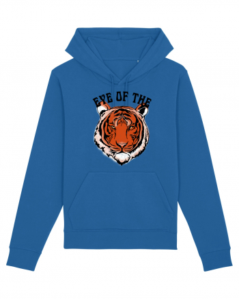 Eye Of The Tiger Retro Royal Blue