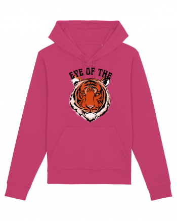 Eye Of The Tiger Retro Raspberry