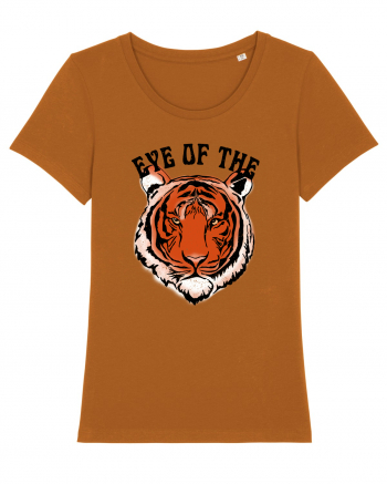 Eye Of The Tiger Retro Roasted Orange