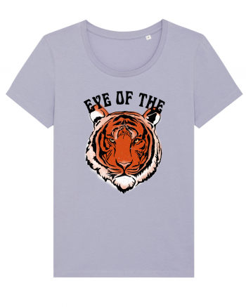 Eye Of The Tiger Retro Lavender