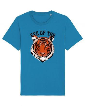 Eye Of The Tiger Retro Azur