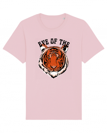 Eye Of The Tiger Retro Cotton Pink