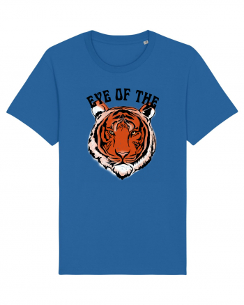 Eye Of The Tiger Retro Royal Blue