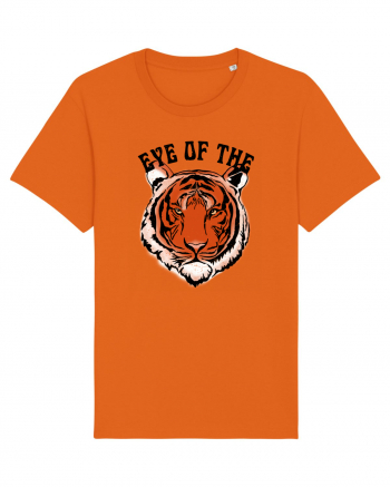 Eye Of The Tiger Retro Bright Orange