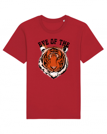 Eye Of The Tiger Retro Red