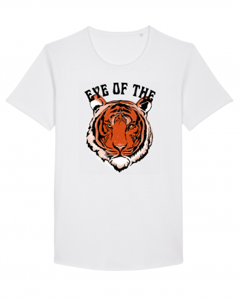 Eye Of The Tiger Retro White