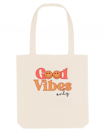 Good Vibes Only Retro Natural