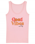 Good Vibes Only Retro Maiou Damă Dreamer