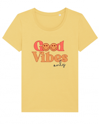 Good Vibes Only Retro Jojoba