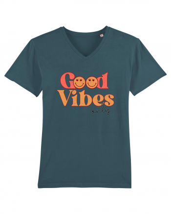 Good Vibes Only Retro Stargazer