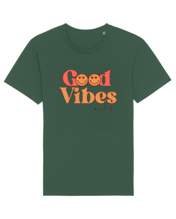 Good Vibes Only Retro Bottle Green