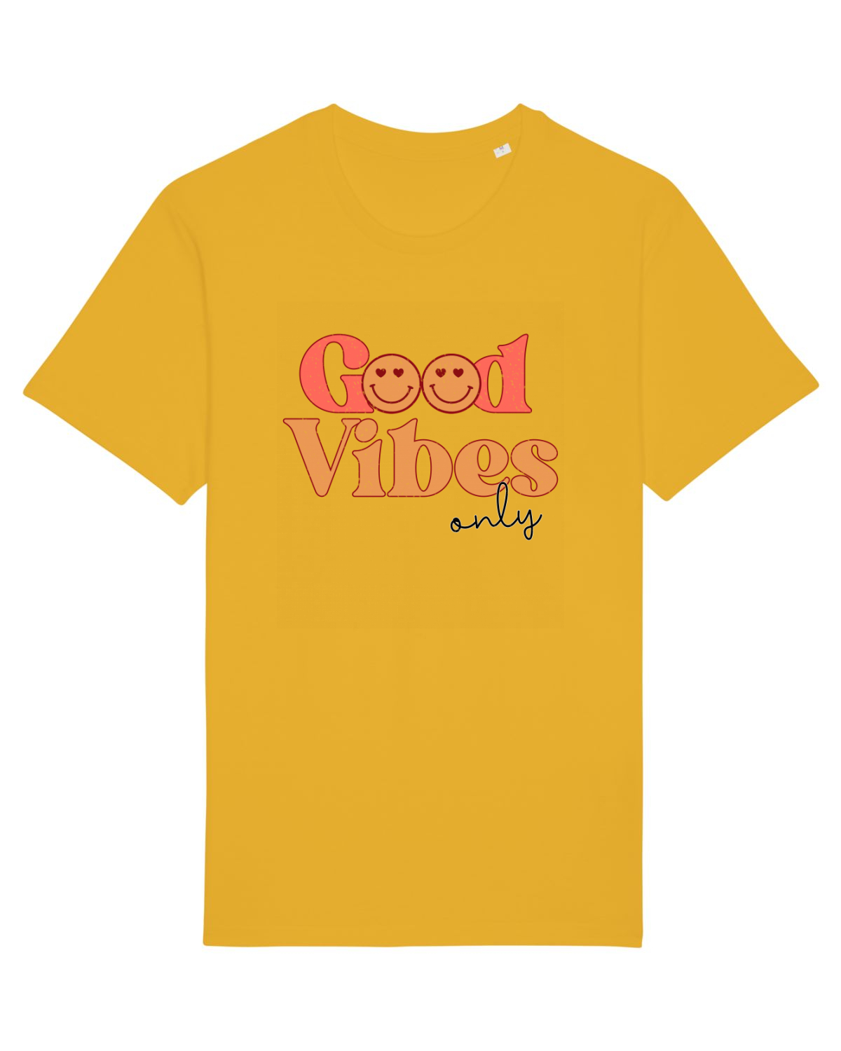 Tricou mânecă scurtă Unisex Rocker Spectra Yellow