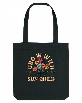 Grow Wild Sun Child Black