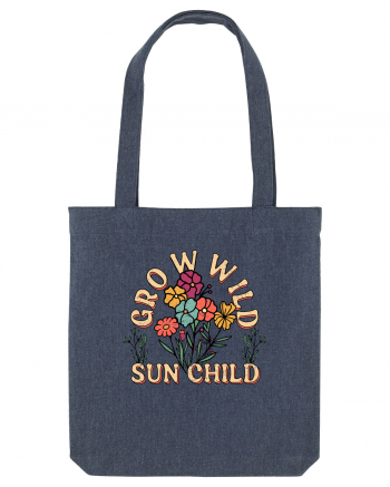 Grow Wild Sun Child Midnight Blue