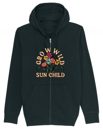 Grow Wild Sun Child Black