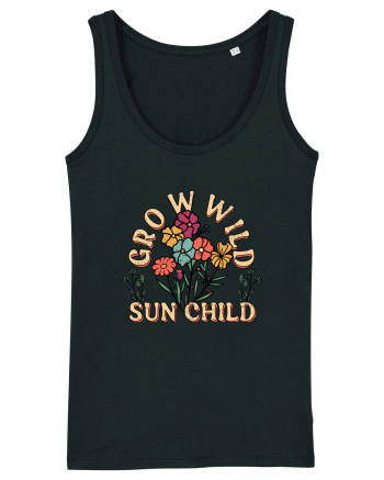 Grow Wild Sun Child Black