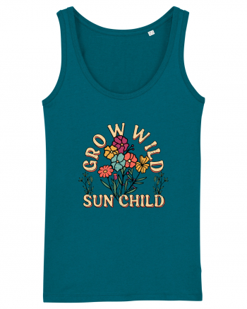 Grow Wild Sun Child Ocean Depth