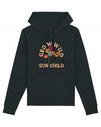 Grow Wild Sun Child Black