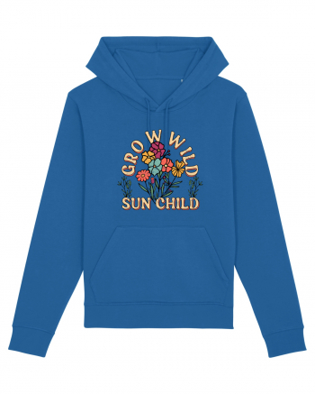 Grow Wild Sun Child Royal Blue