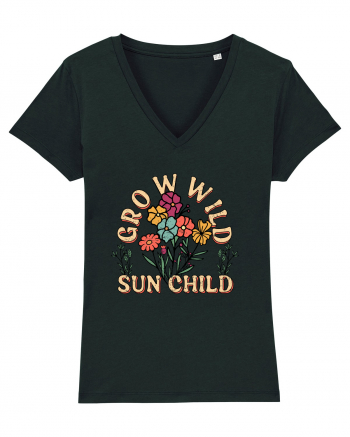 Grow Wild Sun Child Black