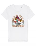 Grow Wild Sun Child Tricou mânecă scurtă  Copii Mini Creator