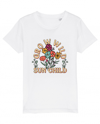 Grow Wild Sun Child White