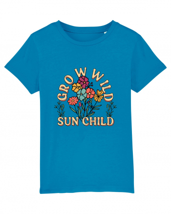 Grow Wild Sun Child Azur
