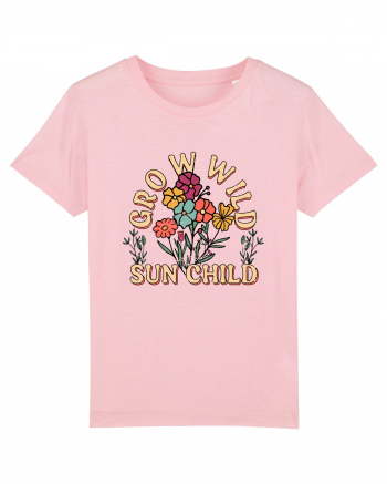 Grow Wild Sun Child Cotton Pink